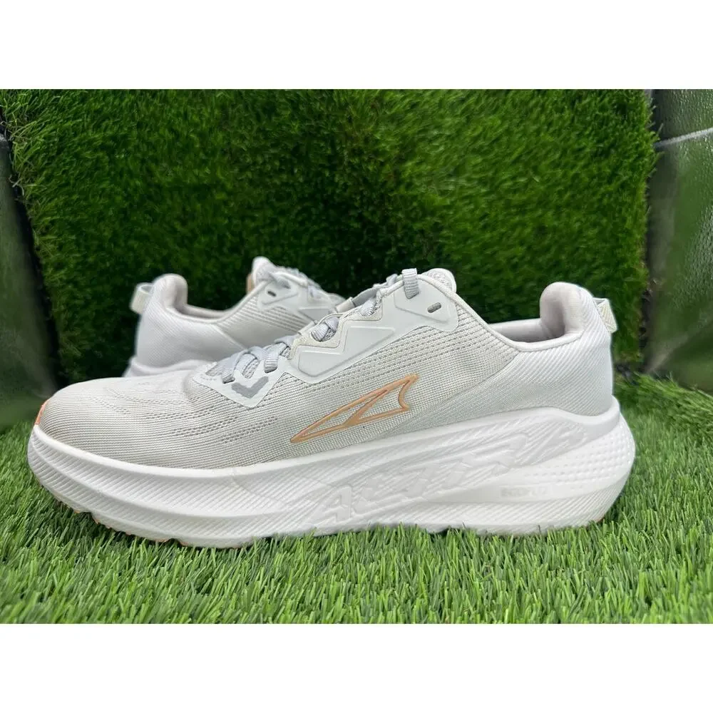 Altra FWD VIA AL0A85PW224 Athletic Sneaker Women's 10 Gray Mesh Gym Road Running